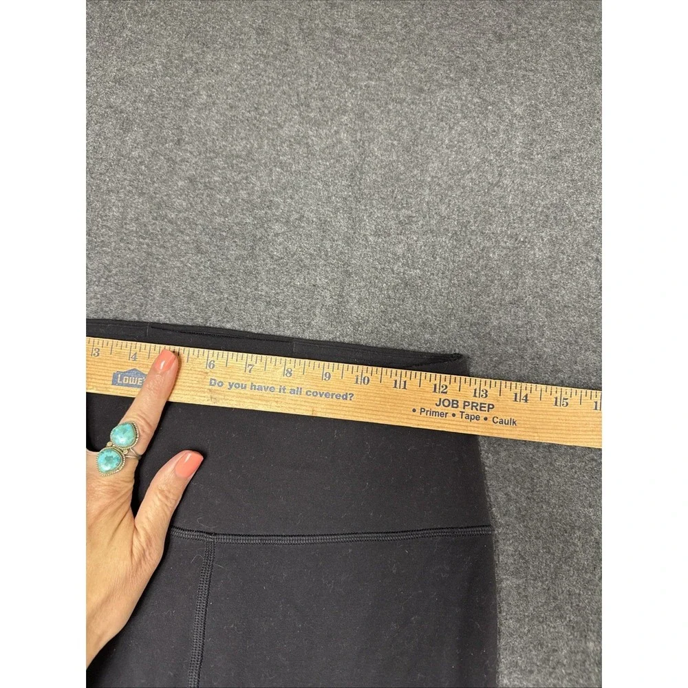 Lululemon Groove Super-High-Rise Flared Pant Nulu‎ Black Size 6